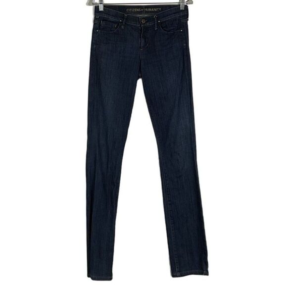 Citizens Of Humanity Elson Medium Rise Straight Leg Jeans, size 26 - Picture 1 of 13